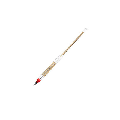 22134. DENSIMETRO (PESA LIQUIDOS) GRAVEDAD ESPECIFICA 0.895-1.00 ALTA PRECISION ERTCO