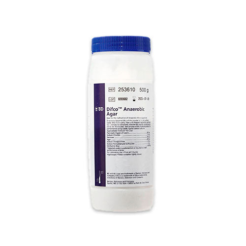 54369. AGAR ANAEROBICO 500GR - DIFCO