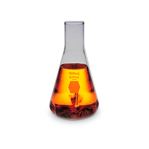 52373. MATRAZ DE VIDRIO P/CULTIVO 125ML P/AGITACION C/DEFLECTORES 125ML - KIMAX