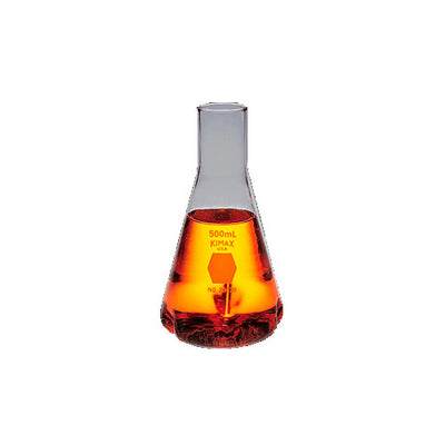 24148. MATRAZ DE VIDRIO P/CULTIVO 2LT P/AGITACION C/DEFLECTORES 125ML KIMAX