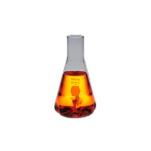 24148. MATRAZ DE VIDRIO P/CULTIVO 2LT P/AGITACION C/DEFLECTORES 125ML KIMAX