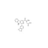 55767. STD TADALAFIL AROMATIC IMPURITY 2 VIALES DE 12.5MG AXIOS RESEARCH