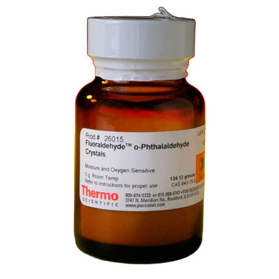 52988. FLUORALDEHYDE O-PHTHALALDEHYDE CRYSTALS (OPA) 5GR - PIERCE