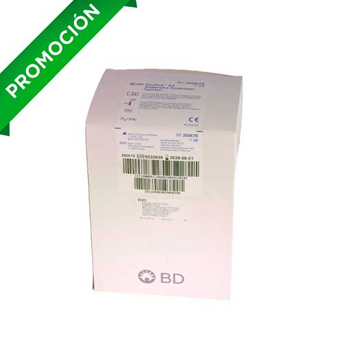 50634. GENERADOR GASPAK EZ ANAEROBICO - BD GASPAK