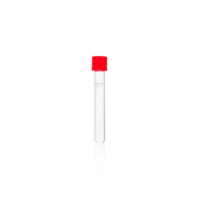 51396. TUBO DE CULTIVO DE VIDRIO 9ML, 13X100MM C/TAPON DE ROSCA C/50 - DURAN