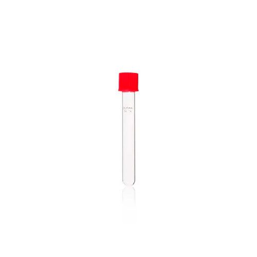 51396. TUBO DE CULTIVO DE VIDRIO 9ML, 13X100MM C/TAPON DE ROSCA C/50 - DURAN