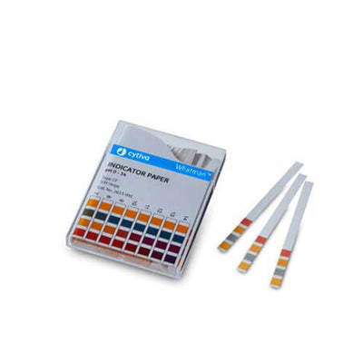 11932. PAPEL PH 4.5-10.0 6X80MM C/100 TIRAS WHATMAN