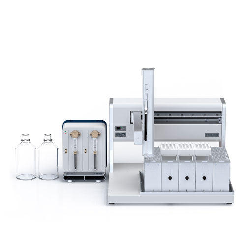 51428. SISTEMA AUTOMÁTICO PARA EXTRACCIÓN EN FASE SÓLIDA, ASPEC GX-271 - GILSON