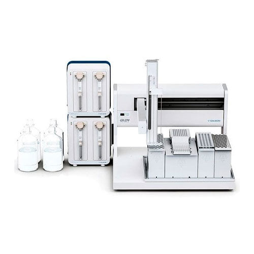 51427. SISTEMA AUTOMÁTICO PARA EXTRACCIÓN EN FASE SÓLIDA, ASPEC GX-274 - GILSON