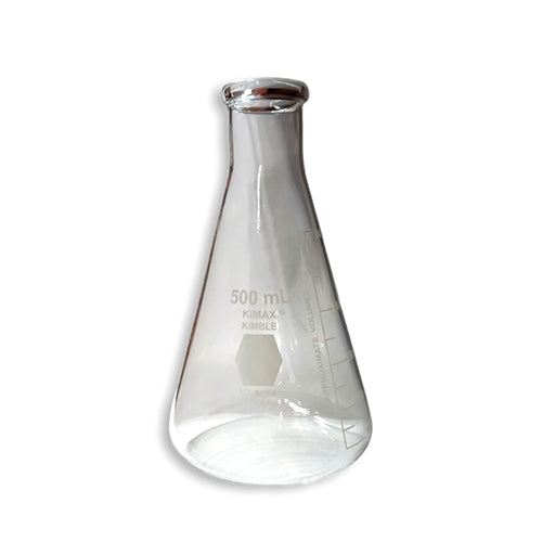 51519. MATRAZ ERLENMEYER DE VIDRIO 500ML BOCA ANGOSTA - KIMAX