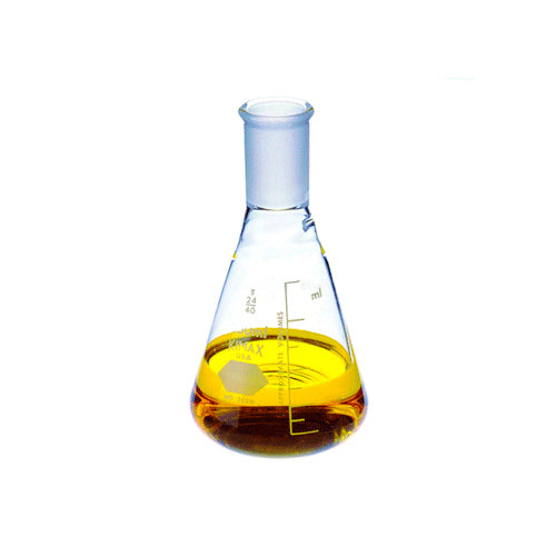 24149. MATRAZ ERLENMEYER DE VIDRIO 125ML UNION ESMERILADA 24/40 KIMAX