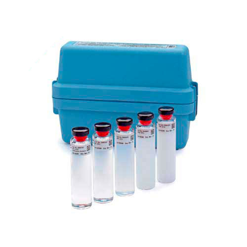 21492. KIT DE CALIBRACION DE ESTANDARES DE TURBIDEZ STABLCAL 0-4000NTU, VIALES SELLADOS C/5 - HACH