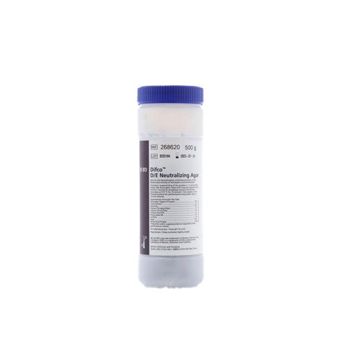 54408. AGAR D/E NEUTRALIZANTE 500GR - DIFCO