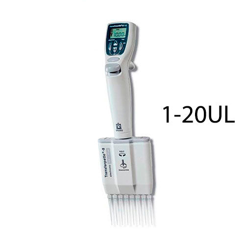 913. MICROPIPETA ELECTRÓNICA 8 CANALES MOD. 2705402 BRANDTECH