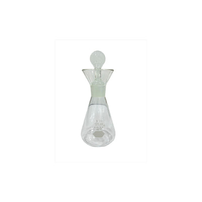 52696. MATRAZ DE VIDRIO P/DETERMINACION DE YODO C/TAPON DE VIDRIO 125ML - KIMAX