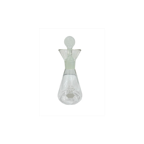 52696. MATRAZ DE VIDRIO P/DETERMINACION DE YODO C/TAPON DE VIDRIO 125ML - KIMAX