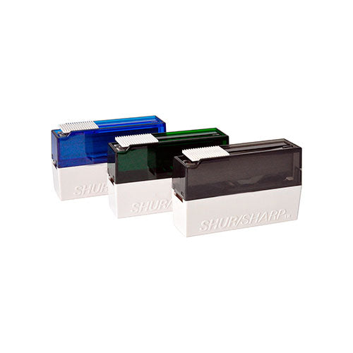 29717. CUCHILLA (NAVAJA) P/MICROTOMO PERFIL BAJO ESTANDAR DESECHABLE RECUBIERTA DE TEFLON SHUR/SHARP C/50 PELCO-TED PELLA