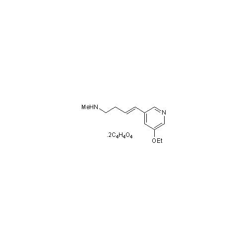 29271. TC 2559 DIFUMARATE SELECTIVE ΑLPHA4Β2 NACHR PARTIAL AGONIST 10MG TOCRIS