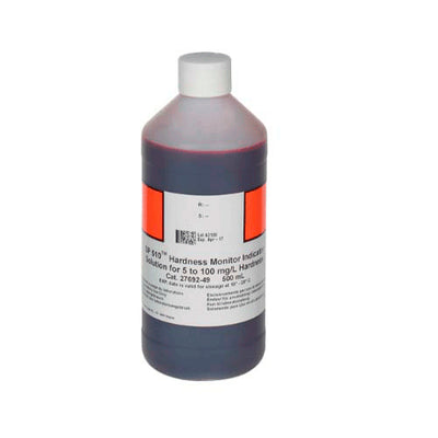 50081. SOLUCION INDICADORA DE DUREZA 5-100MG/L - HACH
