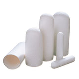 30593. DEDALES (CARTUCHO) FILTRANTES DE EXTRACCION 43 X 123MM, GROSOR 1MM C/25 WHATMAN