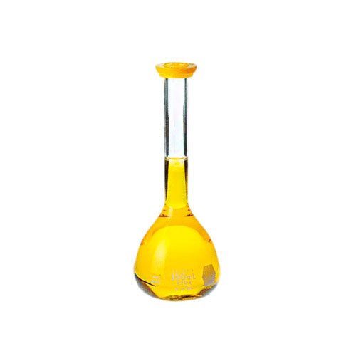 24154. MATRAZ VOLUMETRICO DE VIDRIO 2LT CLASE B C/TAPA TIPO SNAP KIMAX