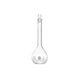 52039. MATRAZ VOLUMETRICO DE VIDRIO 200ML CLASE A C/TAPON DE VIDRIO - KIMAX