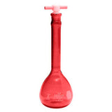 6234. MATRAZ VOLUMETRICO DE VIDRIO 10ML CLASE A RAY-SORB (AMBAR) TAPON PE CERTIFICADO INDIVIDUAL - KIMAX