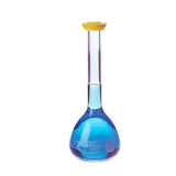 52033. MATRAZ VOLUMETRICO 100ML VIDRIO CLASE A TAPON PP - KIMAX