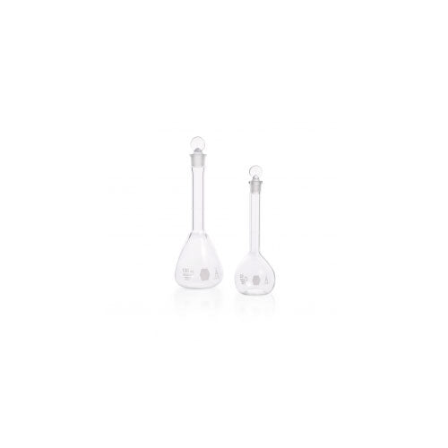 52359. MATRAZ VOLUMETRICO DE VIDRIO 25ML CLASE A C/TAPON DE POLIPROPILENO 10/19 - KIMAX