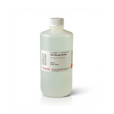 53048. BUFFER BORATE 20X 500ML - PIERCE