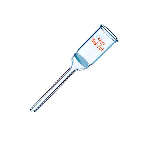24162. EMBUDO BUCHNER DE VIDRIO 150ML PORO KIMFLOW 60MM KIMAX
