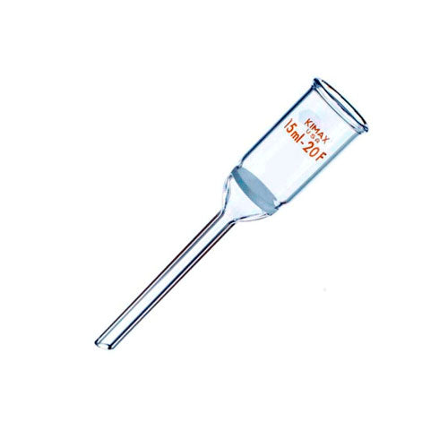 24163. EMBUDO BUCHNER DE VIDRIO 2000ML PORO KIMFLOW 125MM KIMAX