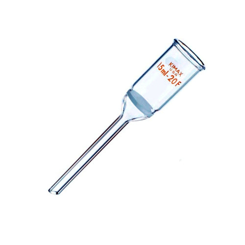24164. EMBUDO BUCHNER DE VIDRIO 30ML PORO KIMFLOW 30MM KIMAX