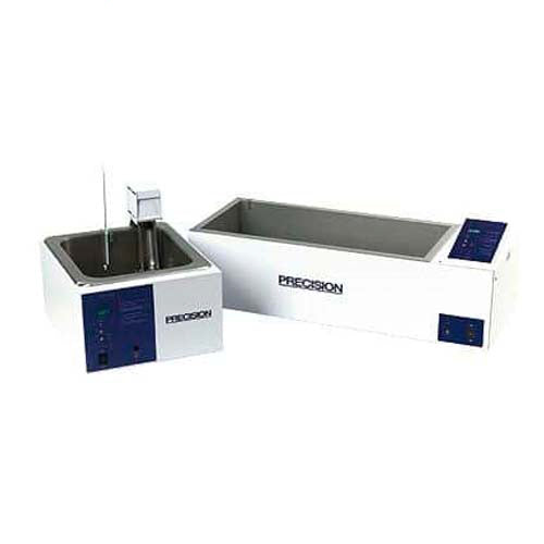 22028. BAÑO DE AGUA DIGITAL P/COLIFORMES 17.5LT (4.8GAL) INTERVALO DE TEMPERATURA 35°C, 41.5°C, 44.5°C & 45.5°C, ACERO INOXIDABLE 115V PRECISION