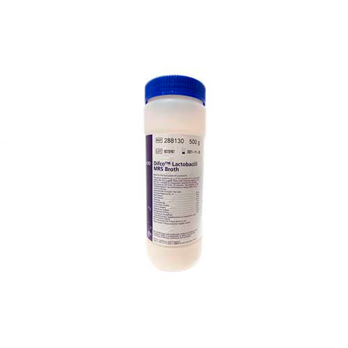 50503. CALDO LACTOBACILOS MRS 500GR - BD DIFCO