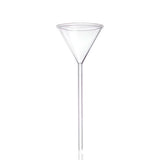 50166. EMBUDO DE VIDRIO 225ML, 100MM, 58° TALLO LARGO KIMAX