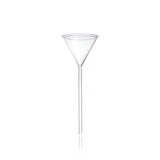 51509. EMBUDO DE VIDRIO 36ML, 55MM, 58° TALLO LARGO - KIMAX