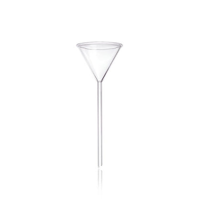 51509. EMBUDO DE VIDRIO 36ML, 55MM, 58° TALLO LARGO - KIMAX