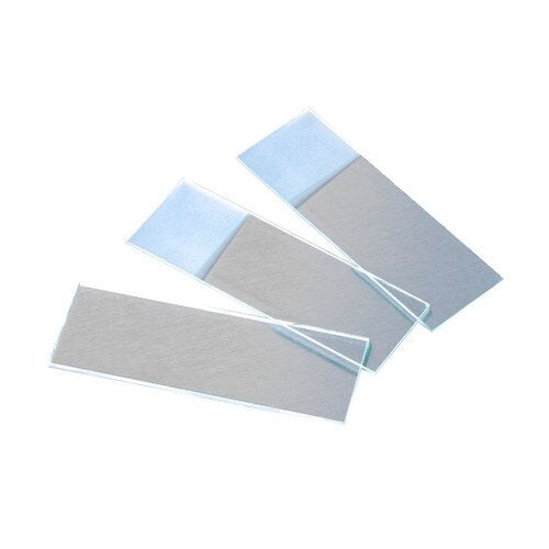 52008. PORTAOBJETOS 25X75MM DE VIDRIO LISOS ECONOMICOS (5 CAJITAS C/72 PIEZAS) - CORNING