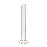 2261. PROBETA (MEDIDA CILINDRICA) DE VIDRIO 300ML P/HIDROMETRO, SIN GRADUAR - PYREX