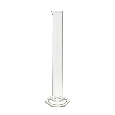 2261. PROBETA (MEDIDA CILINDRICA) DE VIDRIO 300ML P/HIDROMETRO, SIN GRADUAR - PYREX