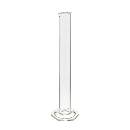 2261. PROBETA (MEDIDA CILINDRICA) DE VIDRIO 300ML P/HIDROMETRO, SIN GRADUAR - PYREX