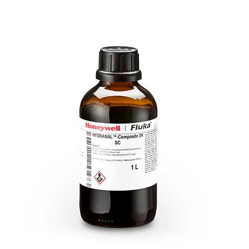4144. HYDRANAL COMPOSITE 1 P/VALORACION VOLUMETRICA KARL FISCHER MONOCOMPONENTE (SIN METANOL) 500ML FLUKA HONEYWELL