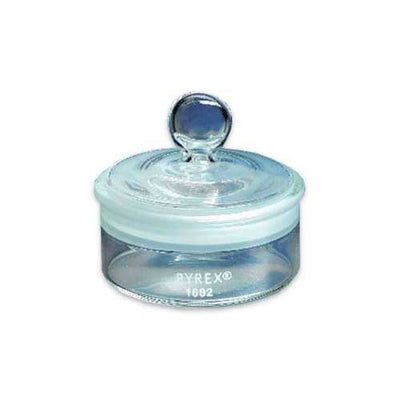 15072. PESAFILTROS DE VIDRIO 82ML FORMA BAJA C/BOCA ESMERILADA 71/15 - PYREX