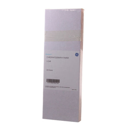 30612. PAPEL P/CROMATOGRAFIA DE CELULOSA GRADO 1CHR  10 X 30CM, GROSOR 0.18MM C/100 WHATMAN
