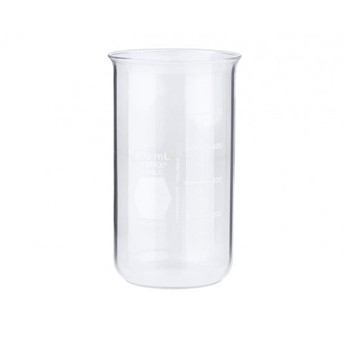 8750. VASO DE PRECIPITADO DE VIDRIO 600ML FORMA ALTA PARED GRUESA - LABCONCO
