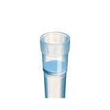 4824. 	PUNTAS 2-200UL CLARAS ESTERIL DUALFILTER PCR CLEAN C/960 (10 RACKS C/96 PIEZAS) EPPENDORF