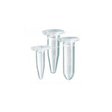 4818. MICROTUBOS 1.5ML POLIPROPILENO INCOLORO C/TAPA SAFE-LOCK C/1000 - EPPENDORF