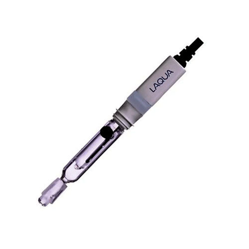 23375. ELECTRODO DE PH DE REFERENCIA C/DOBLE UNION LAQUA 2565A-10T, CONECTOR BNC HORIBA