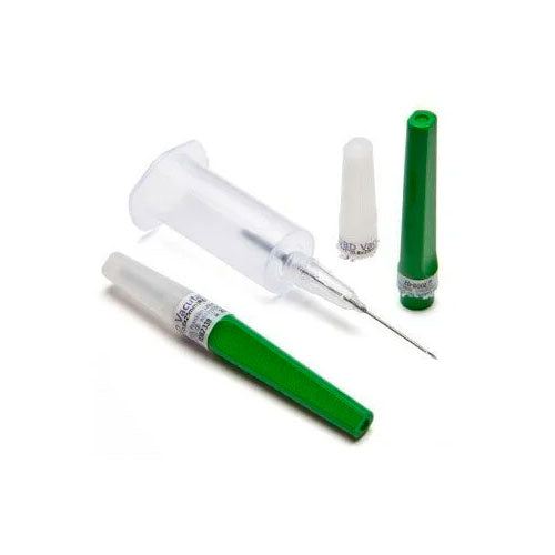 28879. AGUJA FLASHBACK VERDE 21GX25MM C/50 BD VACUTAINER